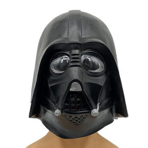 <span class=keywords><strong>Darth</strong></span> <span class=keywords><strong>Vader</strong></span> Cosplay Máscara de látex para adultos <span class=keywords><strong>Vader</strong></span> Máscara - Product Image 1