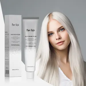 PureStyle Large Volume Hair Color Cream 100ml for Salon Use