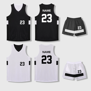 Uniforme de Baloncesto con Diseño de Moda y Nombre del Equipo Personalizado, Jersey de Baloncesto Sublimado, Ropa de Baloncesto Reversible de Poliéster - Product Image 5