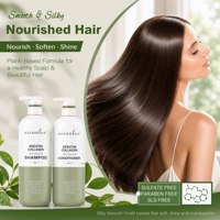 Champú Profesional Herbal con Aminoácidos para Salón, Alivio del Picor 24H, Limpieza Profunda para Cabello Graso, Champú Anticaspa de Marca Privada