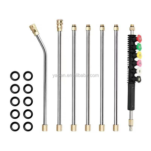 <span class=keywords><strong>Pistolet</strong></span> nettoyeur haute pression lance à mousse seau de lavage de voiture <span class=keywords><strong>pistolet</strong></span> à mousse neige 220 bar - Product Image 6