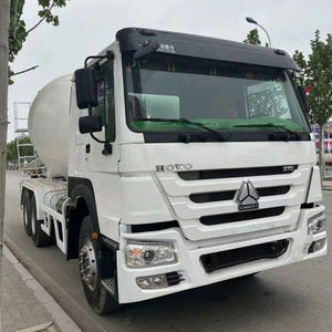 HOWO รถผสมคอนกรีตรถบรรทุกขนส่งพิเศษสำหรับการก่อสร้างถนนในเมืองเสริม - Product Image 4
