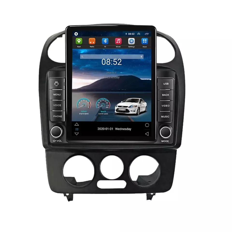 Tesla Android 11 8 + 128G stéréo de voiture pour VW Volkswagen coccinelle écran partagé GPS BT stéréo carplay autoradio gps