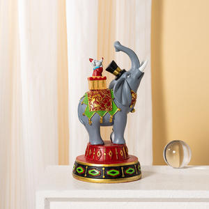 Adornos Creativos de Elefante de Circo, Arte Moderno, Decoración de Alta Gama para Sala de Estar, Mueble de TV, Entrada, Manualidades - Product Image 5