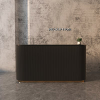 Yicheng Beauty - Bureau d'accueil commercial moderne personnalisable, petit format, grande capacité de rangement, prix abordable