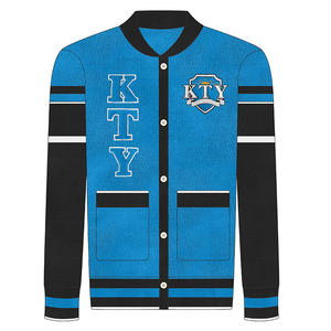 Abiti invernali per confraternite e confraternite in <span class=keywords><strong>cotone</strong></span> Oversize dorato e <span class=keywords><strong>nero</strong></span> per <span class=keywords><strong>Cardigan</strong></span> da uomo - Product Image 5