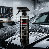 Recubrimiento de Pintura para Automóviles Superhidrófobo Directo de Fábrica, Ángulo de Contacto con el Agua de 110 Grados, Sellador Nano Cerámico, Resistente a Rayos UV y Lluvia Ácida
