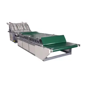 3 Ply Corrugated Cardboard Flute Paper Laminating Machine Corn Starch Electric ZL-1300 Automatic Sheet Pasting Machine