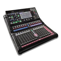 PAKLAM AUDIO Vente en gros en usine Mélangeur audio 16 canaux Mélangeur effet son professionnel Console dj Mélangeur audio numérique M16