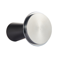 Outils de barista, tamper à café en acier inoxydable élastique calibré, accessoires pour café, tamper à ressort pour expresso 51/53/58 mm