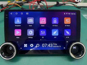 10.1 pouces diamant X80S double bouton Android Wifi T100 2 + 32G Autoradio Android autoradio autoradio - Product Image 3