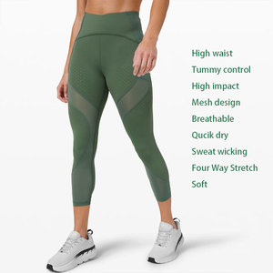 Lucido personalizzato Solido <span class=keywords><strong>Leggins</strong></span> di Colore Por Mayor Brasiliani del Commercio All'ingrosso della Donna di Fitness Butt LIft <span class=keywords><strong>Sport</strong></span> <span class=keywords><strong>Leggins</strong></span> Deportivos - Product Image 2