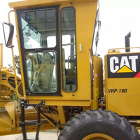 Niveleuse CAT 140H d'occasion d'origine américaine en bon état Niveleuses d'occasion Caterpillar CAT 140H 140G 140K 140H