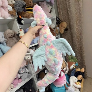 Peluche Serie Drago <span class=keywords><strong>Mara</strong></span> Qilong Britannico - Materiale Peluche Corto, 7-14 Anni, Altezza 51-99cm - Product Image 2