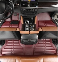 Alfombrillas de coche personalizadas de venta directa de fábrica, conocidas por su buena calidad, alfombrilla de coche con volante a la derecha, uso para ALZA