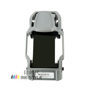 Compatible pour le ruban monochrome noir de l'imprimante de cartes d'EBRA ZC100 ZC150 ZC300 <span class=keywords><strong>ZC350</strong></span> 800300-301-2000 Images - Product Image 1