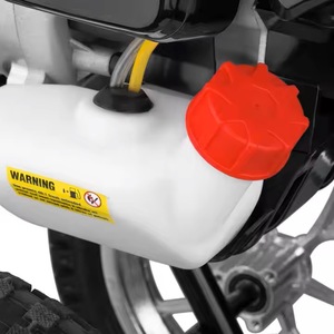 Débroussailleuse agricole manuelle avec lame métallique, moteur 98cc, puissance 1000W, hauteur de coupe minimale de 1 pouce - Product Image 2