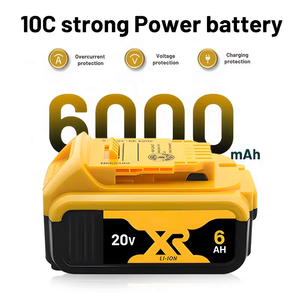 Batería DeWalt 20V, Batería DeWalt 18V 20V, Batería Recargable para Herramientas, DCB203 DCB204 DCB205 DCB206, Alta Energía, Original - Product Image 3