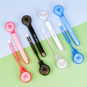Pen Type Refillable Whiteout Tape 1+1 From Professional Stationery Manufacturer Correction Tape Pen