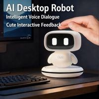 Robot AI Kecerdasan Buatan Xiaozhi, Teman Obrolan Desktop, Hewan Peliharaan Suara, Hadiah Mainan Anak, Pengenal Emosi