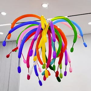 Ballons en latex brillants en forme <span class=keywords><strong>de</strong></span> nuage <span class=keywords><strong>de</strong></span> feux d'artifice JY, ensemble <span class=keywords><strong>de</strong></span> décoration <span class=keywords><strong>de</strong></span> fête, anniversaire, mariage, événement d'inauguration, <span class=keywords><strong>arche</strong></span> <span class=keywords><strong>de</strong></span> fête en gros - Product Image 4