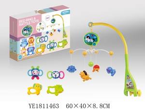 Bebé multifuncional Musical campana de la cama juguetes iluminación <span class=keywords><strong>cuna</strong></span> móviles con proyección <span class=keywords><strong>para</strong></span> <span class=keywords><strong>dormir</strong></span> - Product Image 6