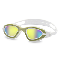Fabricant de nouvelles lunettes Hd anti-buée anti-uv professionnelles à petit cadre pour l'entraînement de compétition pour la natation