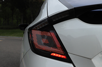 Nouvel ensemble de feux arrière à matrice LED RGB pour Honda Civic FK7 FK8 2016-2021, contrôle numérique par application, clignotants séquentiels, DRL 100%