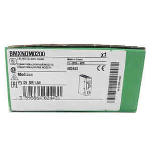 โมดูลสื่อสาร PLC ประสิทธิภาพสูง Modicon X80 รุ่น BMXNOM0200 สำหรับระบบควบคุมขั้นสูง - Product Image 2