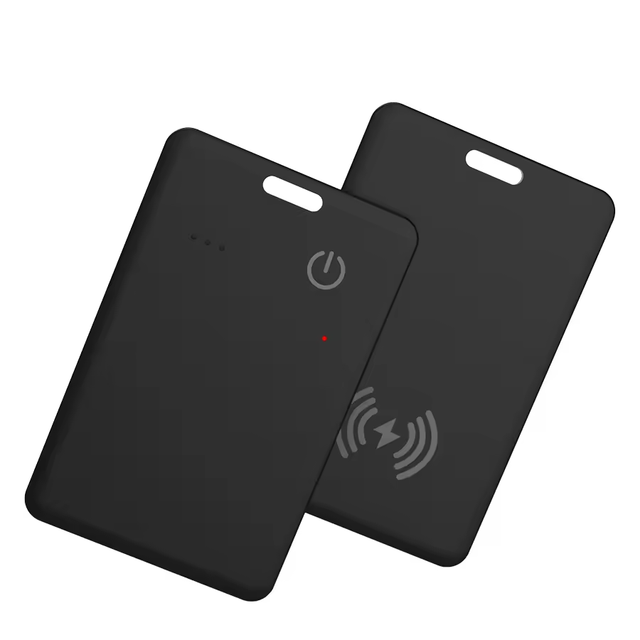 Factory Hot Selling Ultra-thin Wallet Card Tracker Bicycle Key Anti-lost Wireless Charging Tracking Card Children's Pets Locator