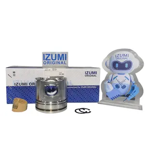 IZUMI Original 6D107 6D102 6D105 piston d'origine de haute qualité 6D107 4938619 4934860 pièces de moteur de rechange de générateur pour KOMATSU