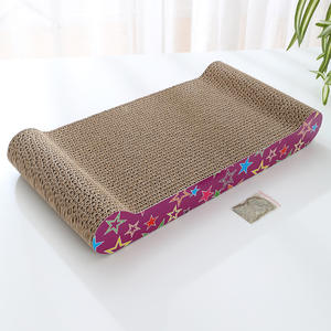 Forma óssea <span class=keywords><strong>Cat</strong></span> <span class=keywords><strong>Scratcher</strong></span> Toy Placa ondulada alta densidade Bone <span class=keywords><strong>Cat</strong></span> <span class=keywords><strong>Scratcher</strong></span> Board - Product Image 5