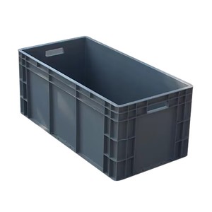 Caisses en plastique rectangulaires Yue Hong 6822, boîtes de transport étanches et résistantes à l'humidité pour l'élevage de poissons et de tortues, et les pièces automobiles - Product Image 3