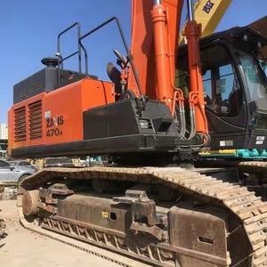¡EN BUEN ESTADO! Excavadora Usada Hitachi ZX470, Excavadora Hitachi Zaxis 470 con Buen Precio en Venta, Excavadora de Segunda Mano de 47 Toneladas - Product Image 2