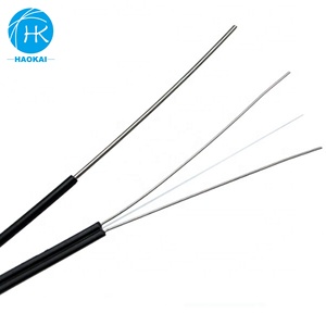 Chất Lượng Cao G657A 2 Lõi FTTH Cáp Quang Thả Phẳng Cho Eritrea <span class=keywords><strong>Fiber</strong></span> Đến Hệ Thống Cáp Gia Đình - Product Image 4