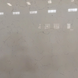 หินแผ่นใหญ่เวียดนาม คาลาคัตต้า ไวท์ ลายเส้นทอง ผิวสัมผัสแบบกระจก สำหรับใช้ในครัวสมัยใหม่ - Product Image 1