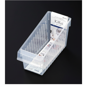 Cesta de almacenamiento para nevera pequeña Inomata V - Product Image 1