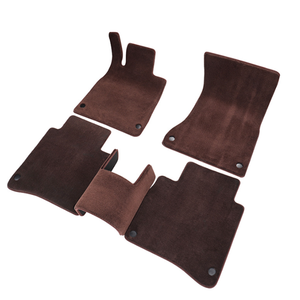 Alfombrillas de Lana Pura para BMW Serie 5 530 528, Ajuste Personalizado, Lujo, Antideslizantes, Fáciles de Limpiar, Alfombra para Auto - Product Image 2