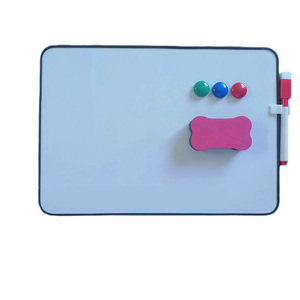 Glitter A4 Size 7 Colors Kids Double-sided Magnetic Erasable Small White <strong>Board</strong> Plastic Drawing <strong>Board</strong> for Home School Office - Product Image 6