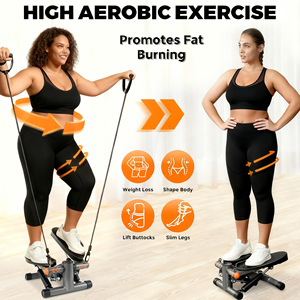Mini Workout cầu thang bước tập thể dục đi bộ máy Twist Stepper Máy phòng tập thể dục để sử dụng nhà - Product Image 2