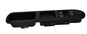 Interrupteur de commande de lève-vitre électrique 6554.QC Commandes de fenêtre pour <span class=keywords><strong>Peugeot</strong></span> 207 - Product Image 2