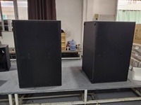 OEM SUB 8006-AS Subwoofer actif portable haute puissance 1200W 4 Ohm double 18 pouces pour concerts en plein air et grandes scènes