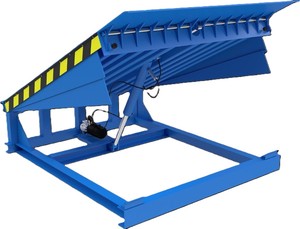 8 ton telescopische dock leveler hydraulische laadplatform voor magazijn en logistiek centrum - Product Image 5