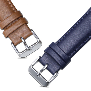 Bracelet en cuir pour la montre, avec cuir double face sur la surface de la boucle Bracelet de montre anti-sueur18.20.22.24mm - Product Image 3