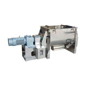 Nuevo 500L Químicos Cinta Licuadora Homogeneizador 1000L Capacidades de alimentación de vaca Patrón cosmético Recubrimiento al vacío Motor Equipo de mezcla - Product Image 6