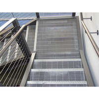 Grille de drainage en acier inoxydable résistant aux alcalis pour routes, garages, piscines, structures en acier et abris à charbon