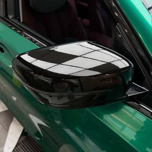 CARKOO Vinilo para Automóviles Clásico Verde Británico de Carreras, Protección Antiarañazos que Cambia de Color, Acabado Mate Vintage PET Atemporal - Product Image 3