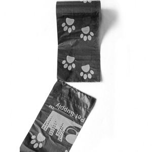 Eco-Friendly Bio Degradable Biodegradable Cornstarch Based <b>Compostable</b> Doggy Poo Dog Waste Poop <b>Bags</b> - Product Image 4