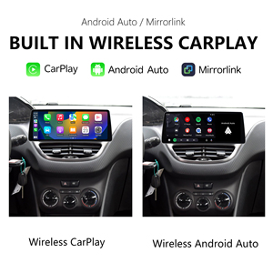 Penhui pour <span class=keywords><strong>Peugeot</strong></span> 2008 2015-2019 16+512GB Crystal Sound Android 14 Lecteur DVD Radio de Voiture Écran Multimédia 4K 12,3 Pouces - Product Image 6