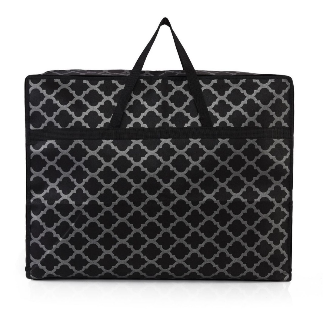Bolsa de mudanza a cuadros